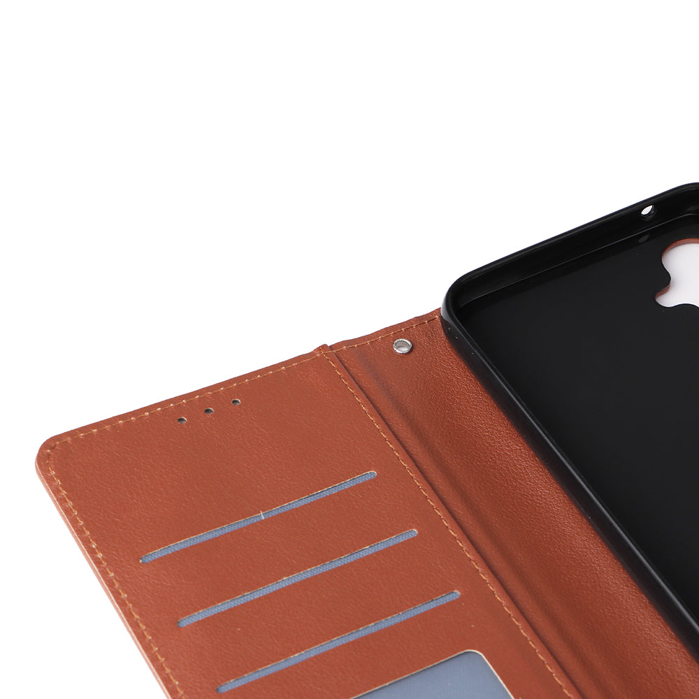 For Samsung Galaxy S23 FE Case Card Slots PU Leather Flip Wallet Cover For Samsung Galaxy S23 FE Case Card Slots PU Leather Flip Wallet Cover